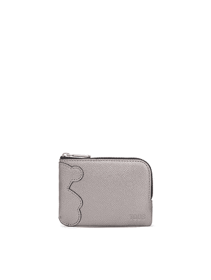 Carteira BEAR ANNIVERSARY Prata - Tous 