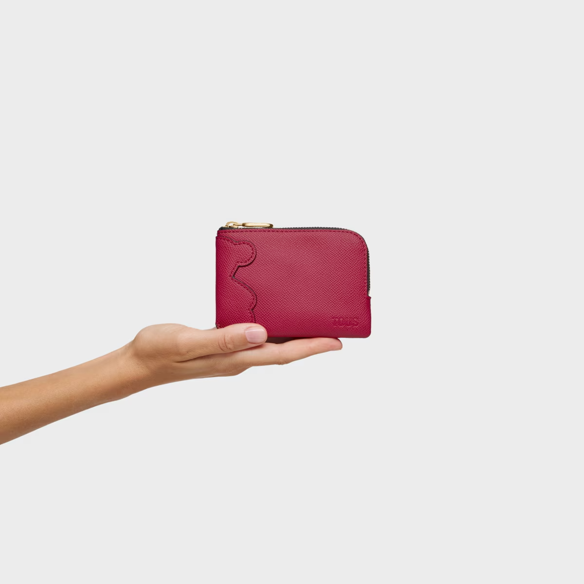 Carteira BEAR ANNIVERSARY Fuscia - Tous  3