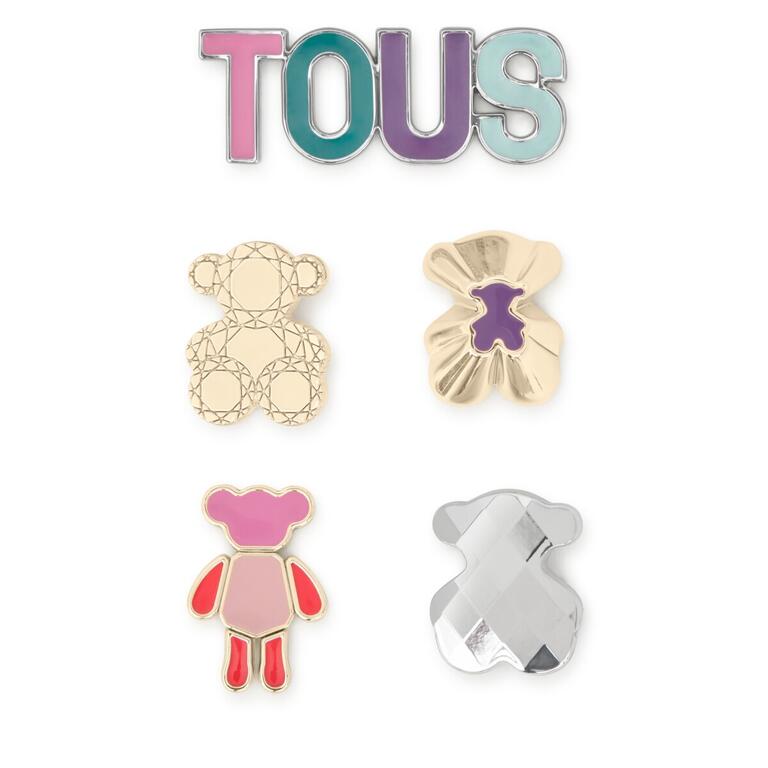 Pack de Pins BEAR STYLES - Tous 1