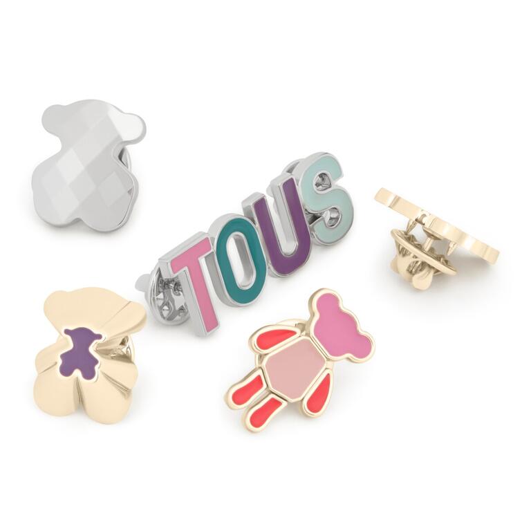 Pack de Pins BEAR STYLES - Tous 3