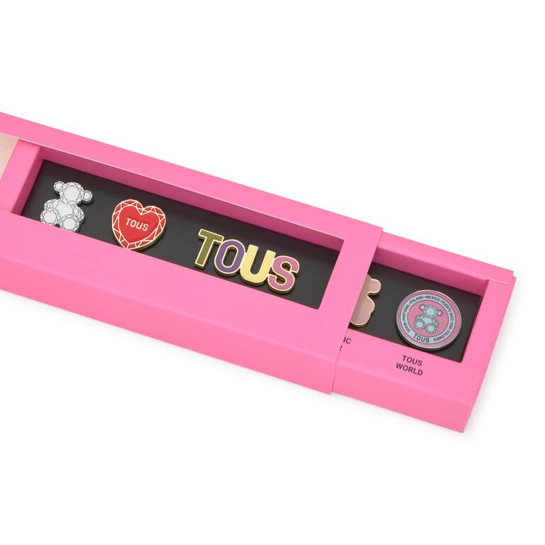 Pack de Pins BEAR WORLDWIDE - Tous 2