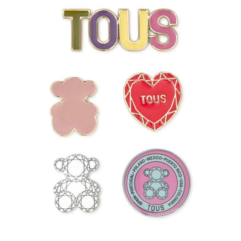 Pack de Pins BEAR WORLDWIDE - Tous 1