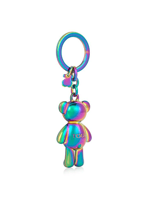 Porta Chaves Urso Teddy Bear Iridiscente - TOUS 