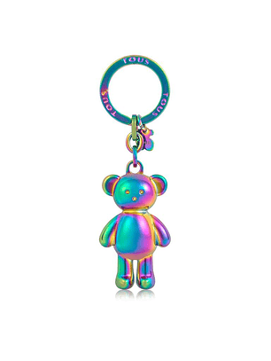 Porta Chaves Urso Teddy Bear Iridiscente - TOUS 