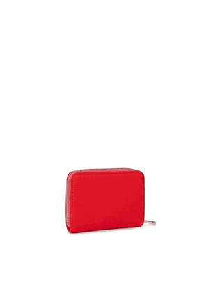 Carteira Pequena New Dubai Safiano Vermelho - Tous  