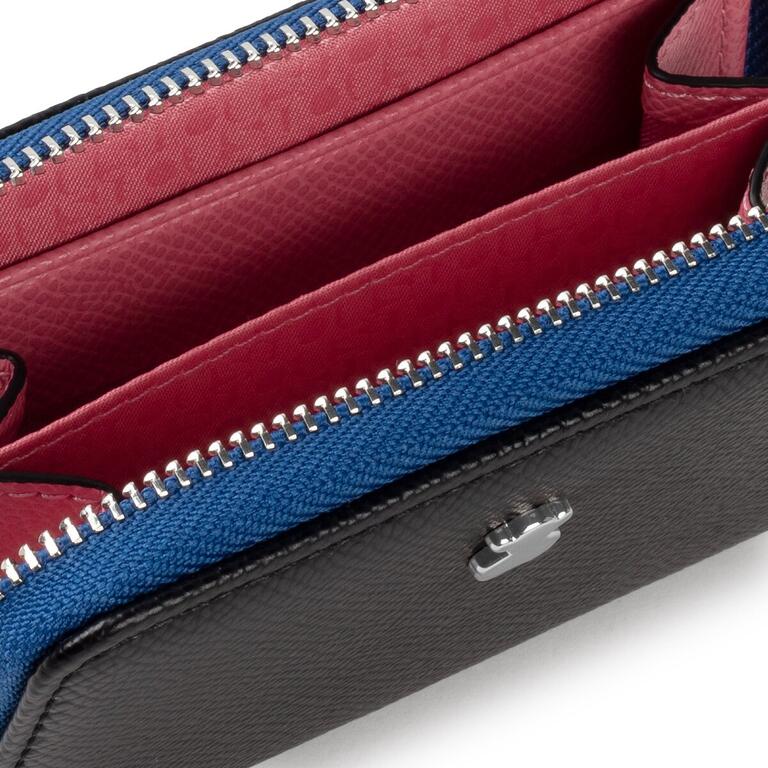 Carteira Pequena New Dubai Safiano Preto - Tous  6