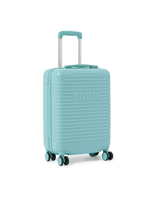 Trolley de Viagem Azul Turquesa - Tous