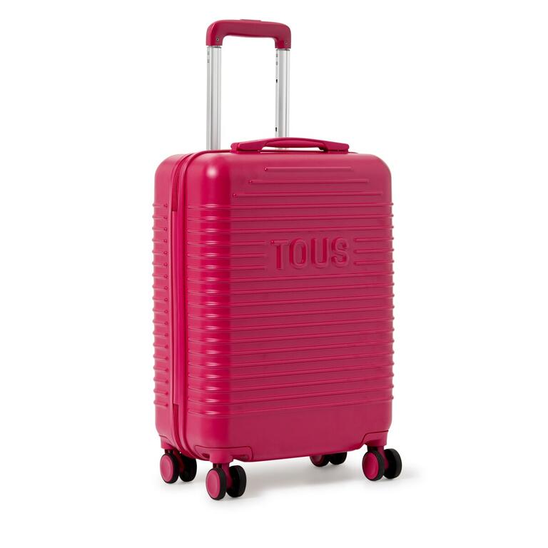 Trolley de Viagem Rosa - Tous  1