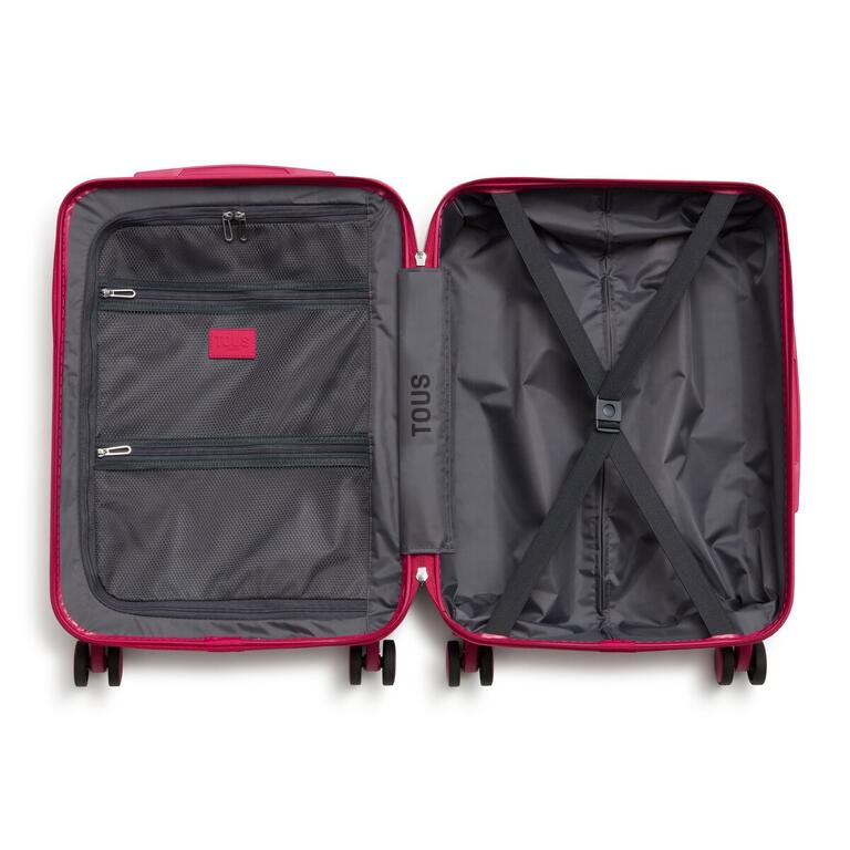 Trolley de Viagem Rosa - Tous  5