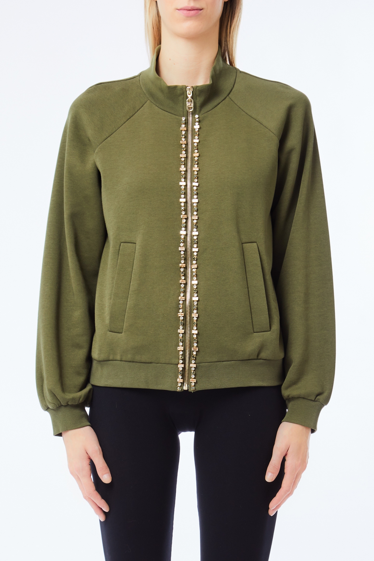 Casaco Verde com Strass - LIU JO 1