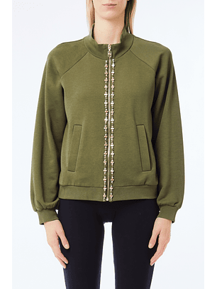 Casaco Verde com Strass - LIU JO