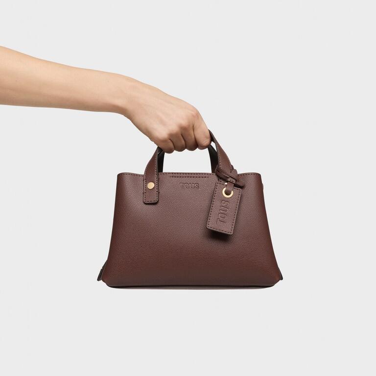 Mala de Mão Pequena CITYBOW Castanho - Tous 3