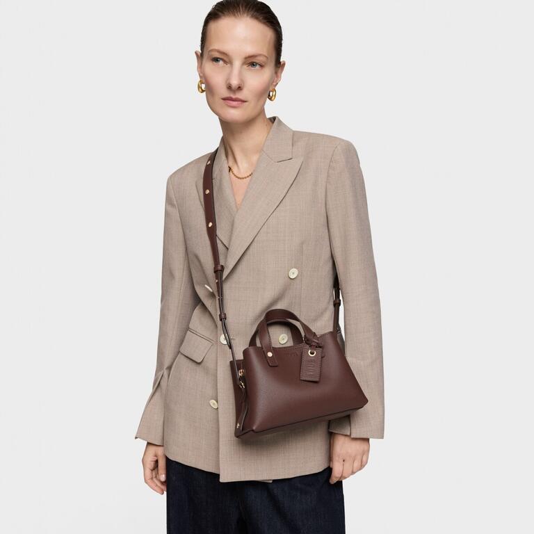 Mala de Mão Pequena CITYBOW Castanho - Tous 4