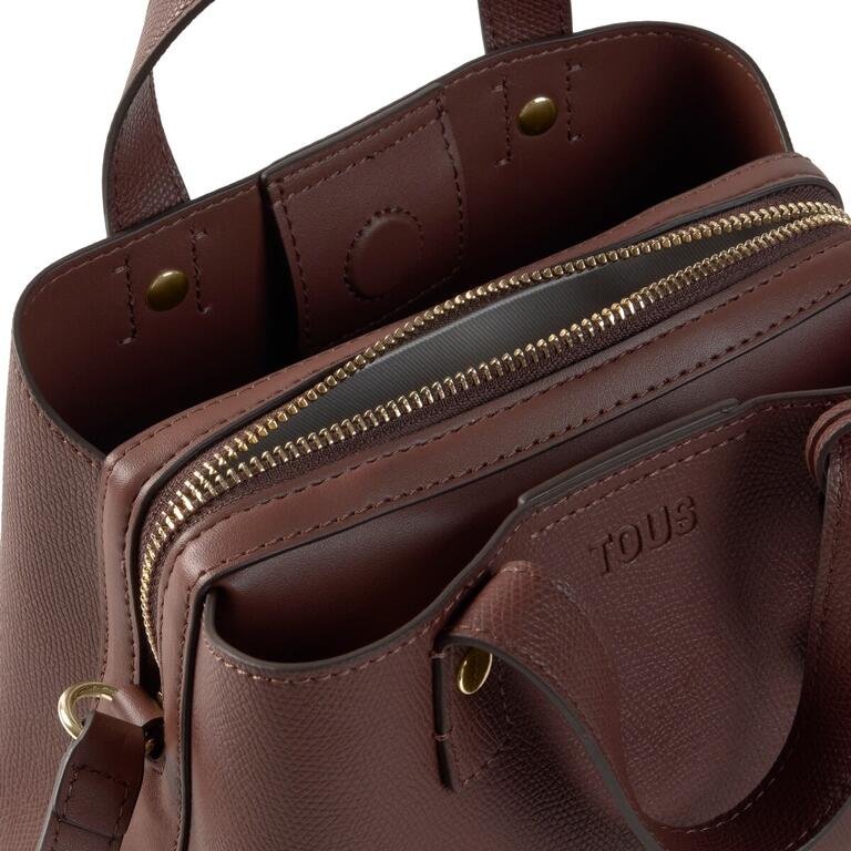 Mala de Mão Pequena CITYBOW Castanho - Tous 6
