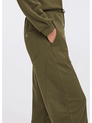 Calças Barrel Verde - LIU JO