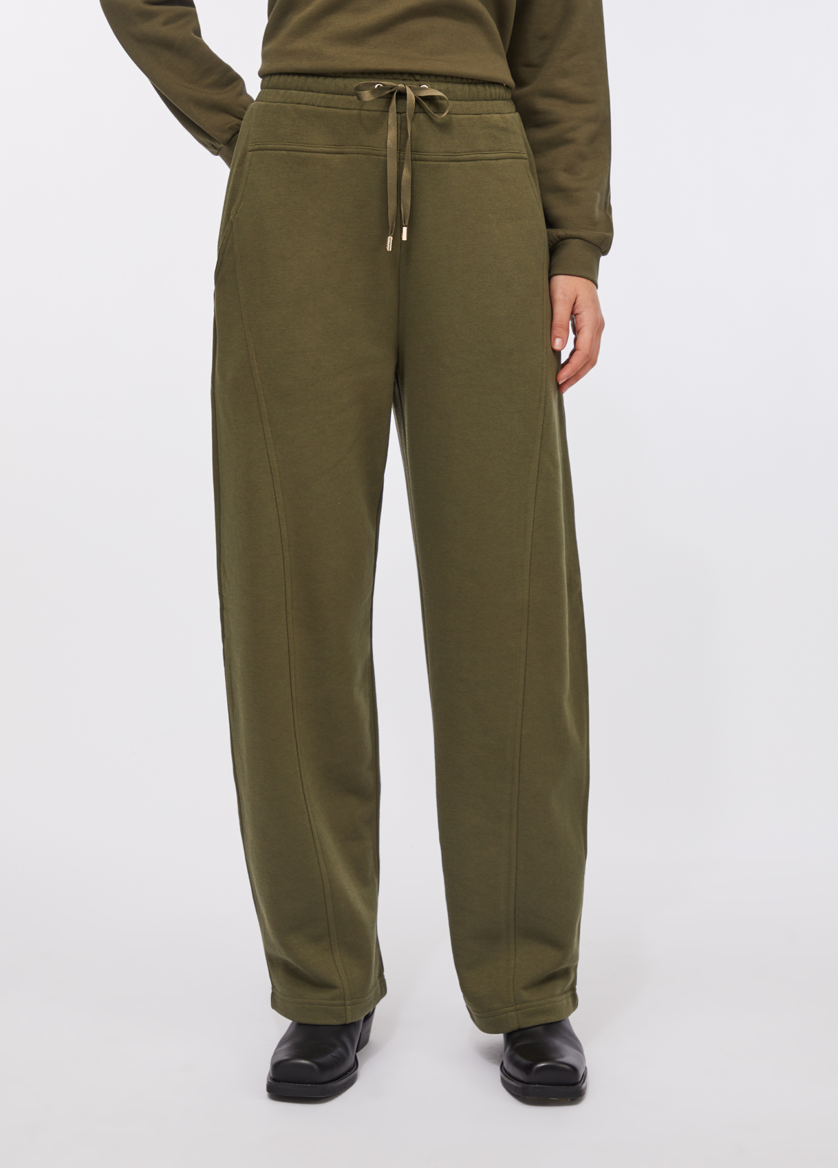 Calças Barrel Verde - LIU JO 1