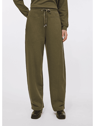 Calças Barrel Verde - LIU JO