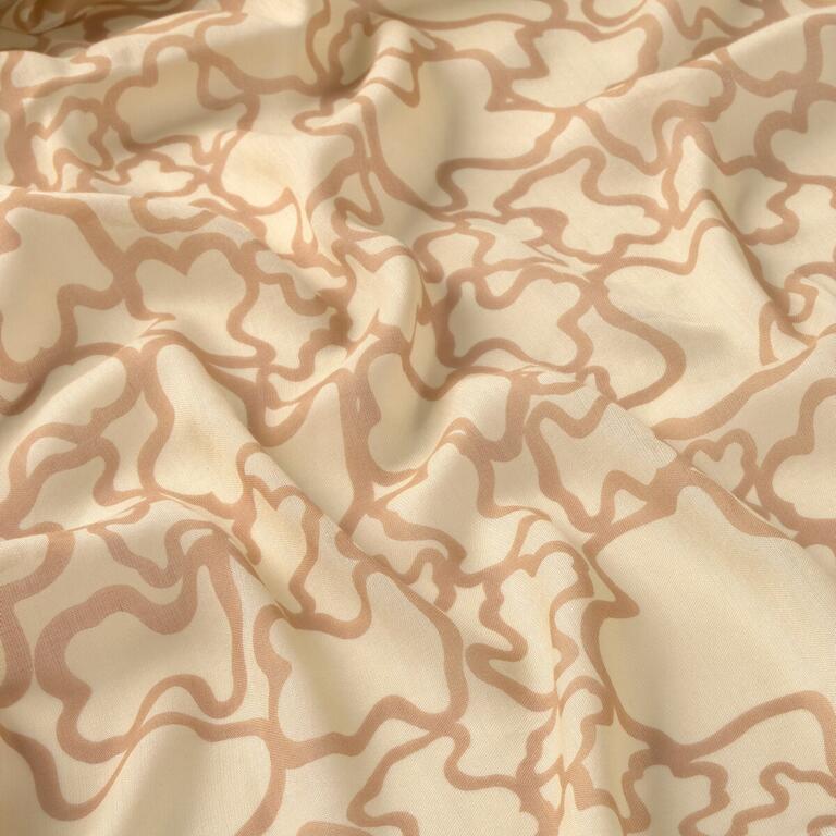 Echarpe Kaos Arena Bege - Tous 4