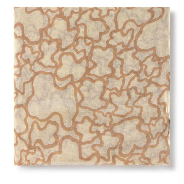 Echarpe Kaos Arena Bege - Tous 1