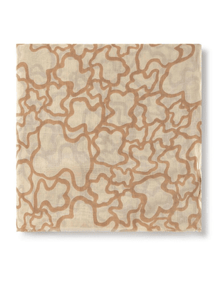 Echarpe Kaos Arena Bege - Tous