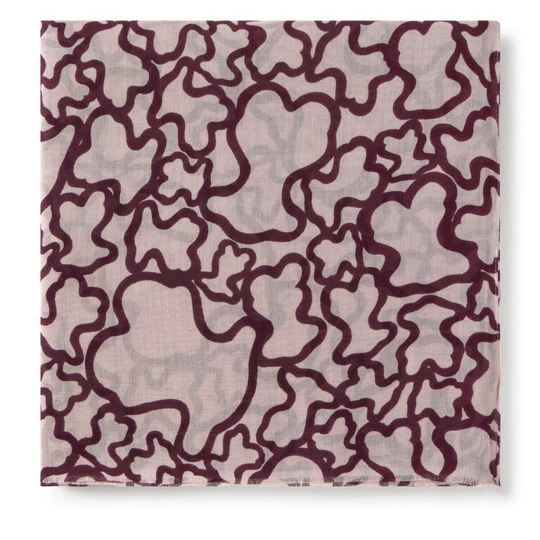 Echarpe Kaos Arena Bordeaux - Tous 1