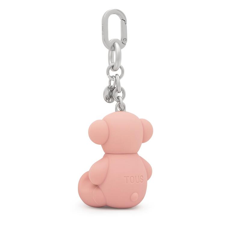 Pendente e Guarda Perfume Urso Rosa - Tous 3