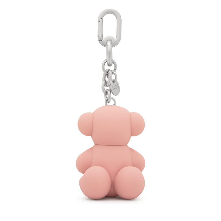 Pendente e Guarda Perfume Urso Rosa - Tous 2