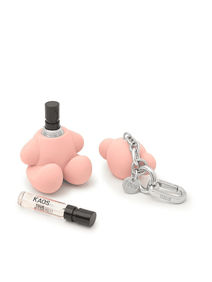 Pendente e Guarda Perfume Urso Rosa - Tous