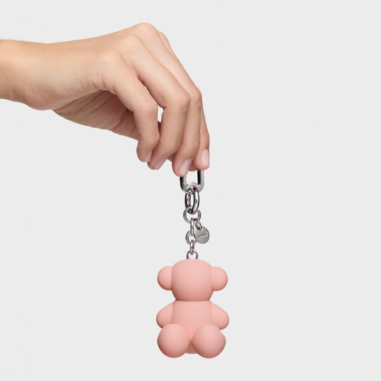 Pendente e Guarda Perfume Urso Rosa - Tous 5