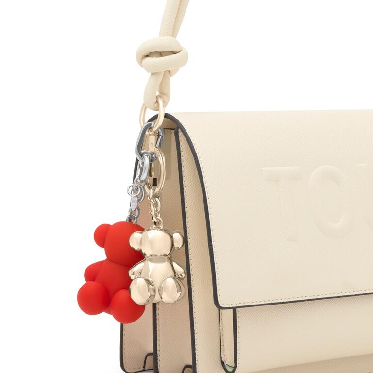 Pendente e Guarda Perfume Urso Vermelho - Tous 5