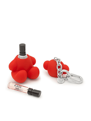 Pendente e Guarda Perfume Urso Vermelho - Tous