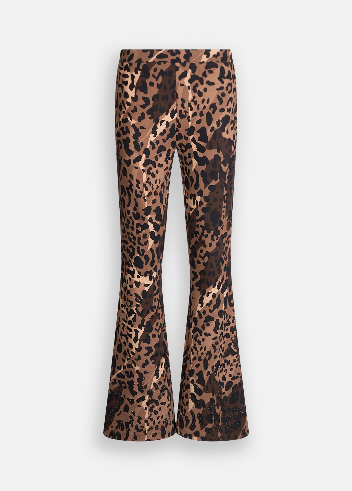 Calças Wide Leg em Animal Print - LIU JO 6