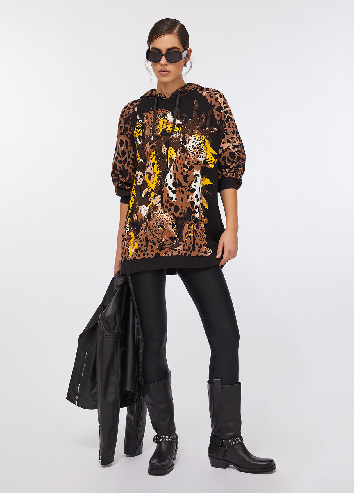 Sweatshirt com Animal Print - LIU JO  4