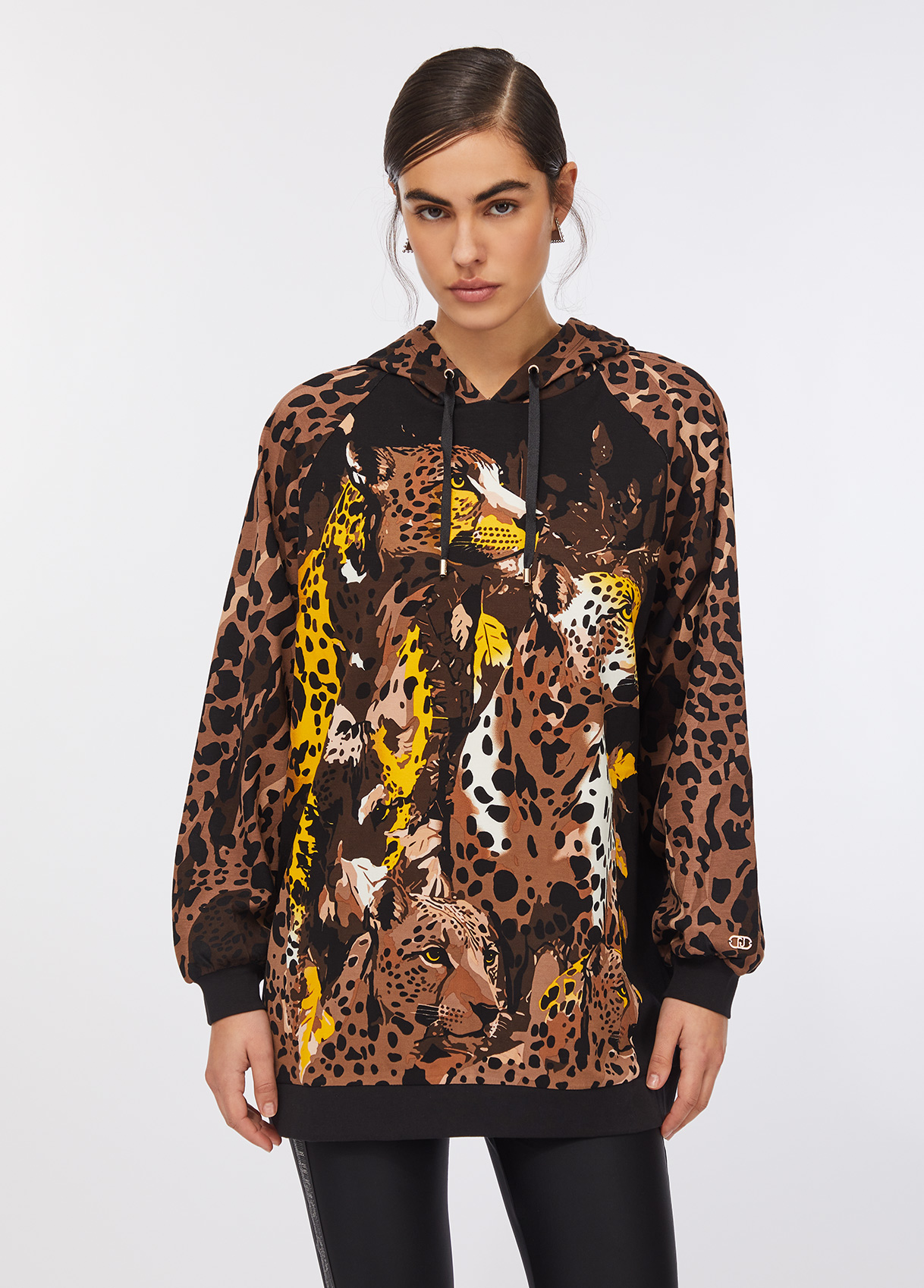 Sweatshirt com Animal Print - LIU JO  1