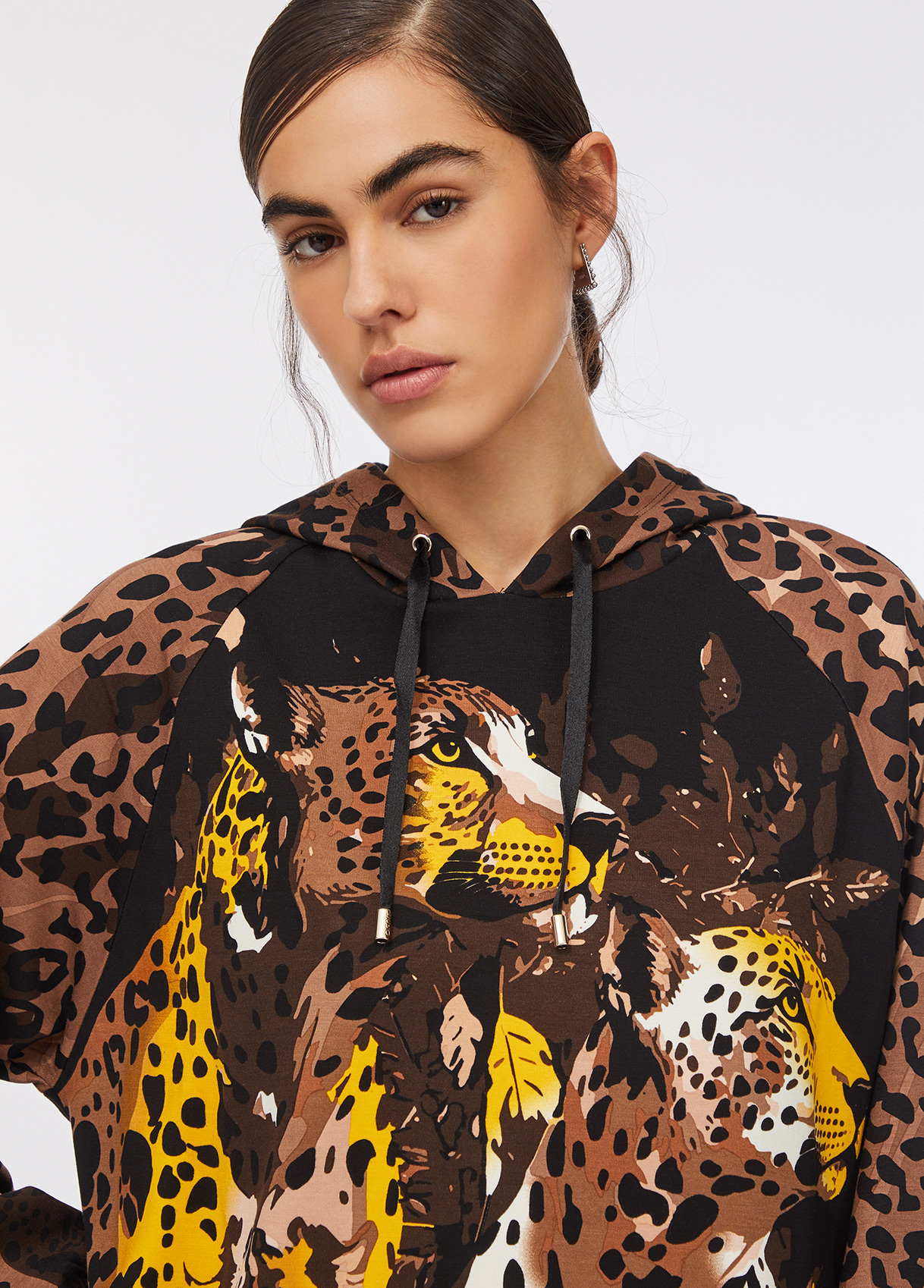 Sweatshirt com Animal Print - LIU JO  2