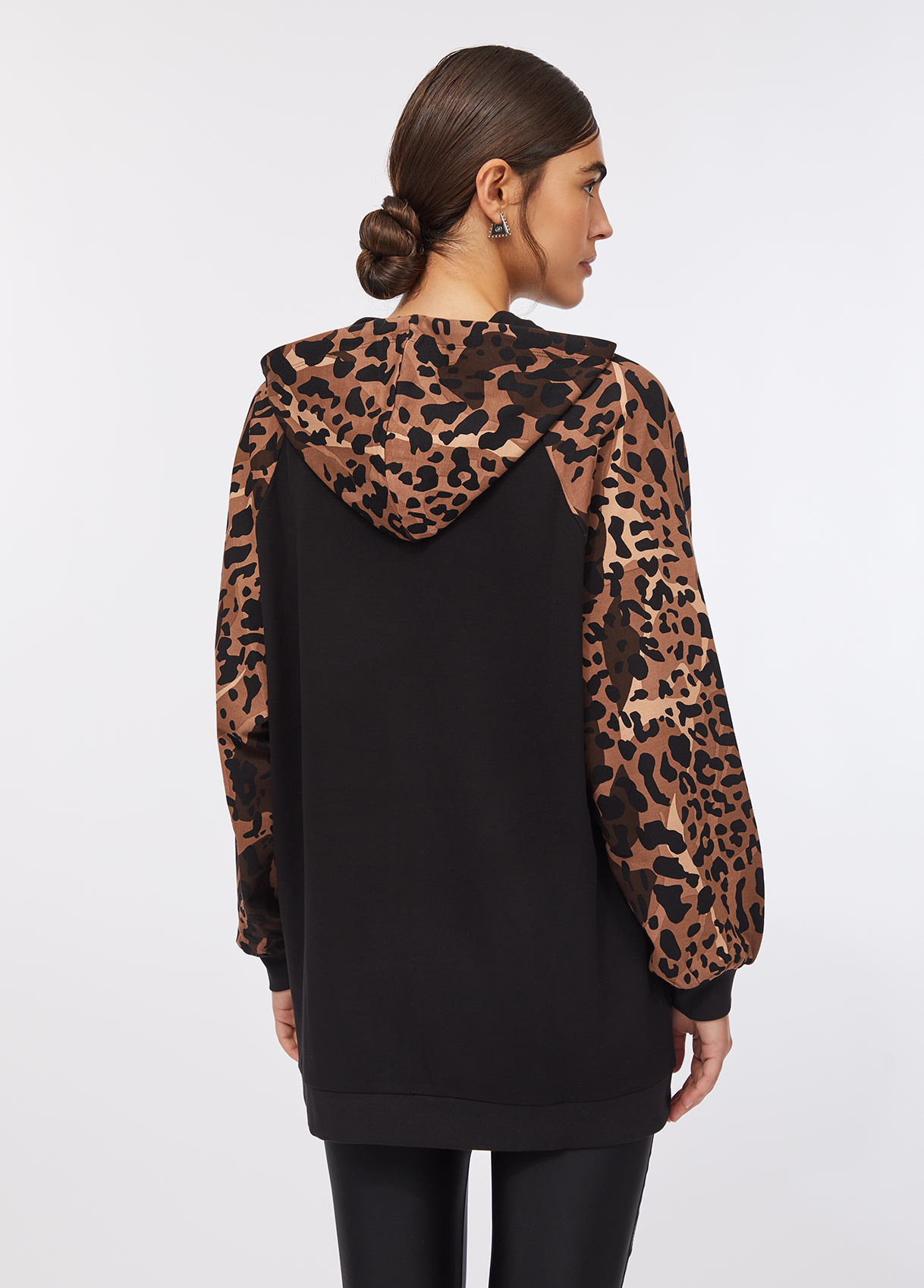 Sweatshirt com Animal Print - LIU JO  3