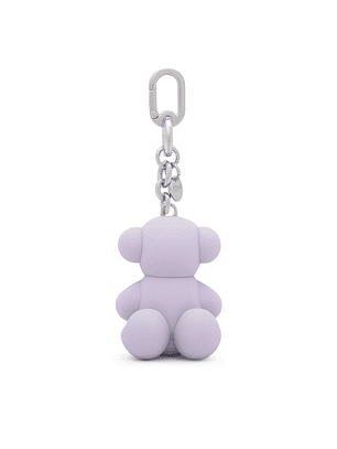 Pendente e Guarda Perfume Urso Lilás - Tous