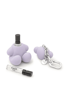 Pendente e Guarda Perfume Urso Lilás - Tous