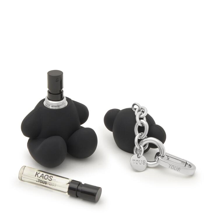 Pendente e Guarda Perfume Urso Preto - Tous 1