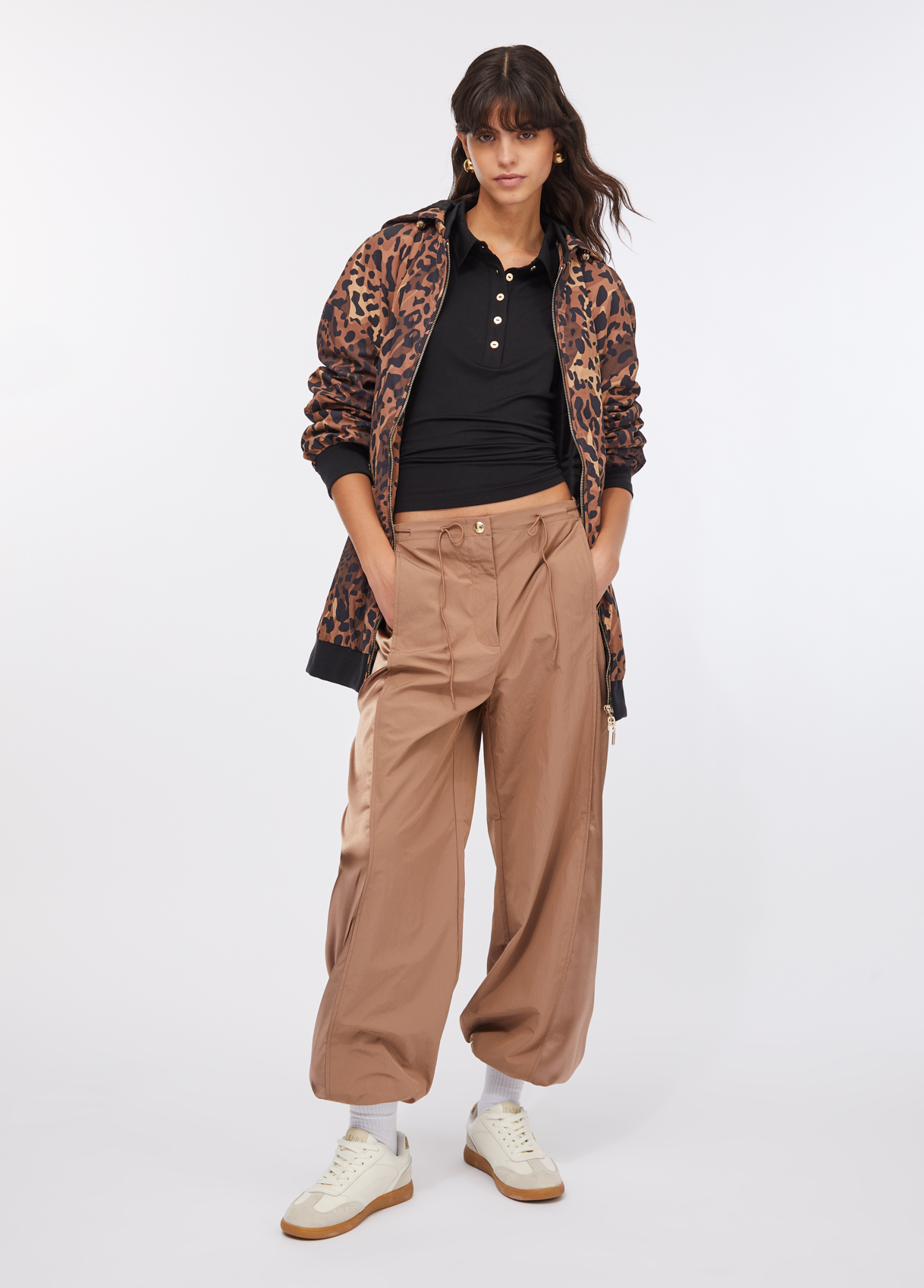 Casaco Oversized em Animal Print - LIU JO  3