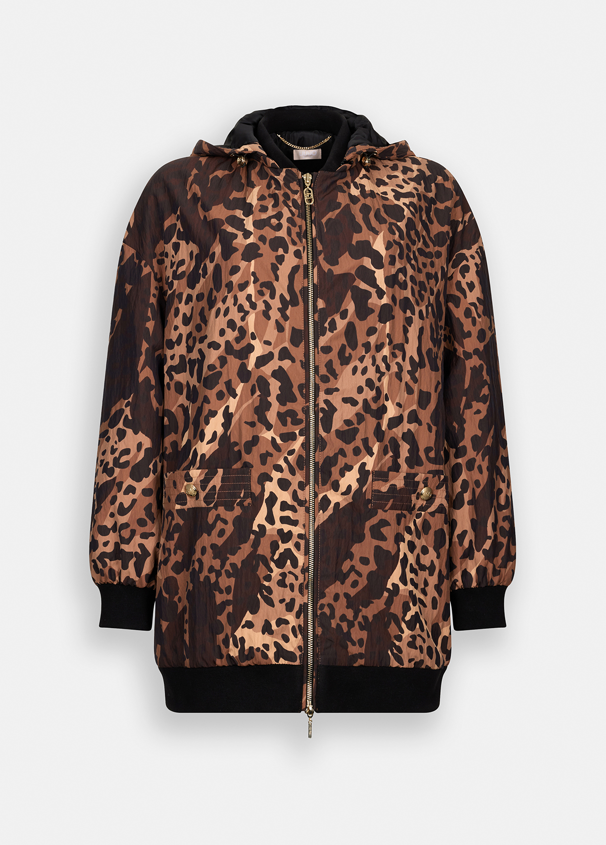 Casaco Oversized em Animal Print - LIU JO  5