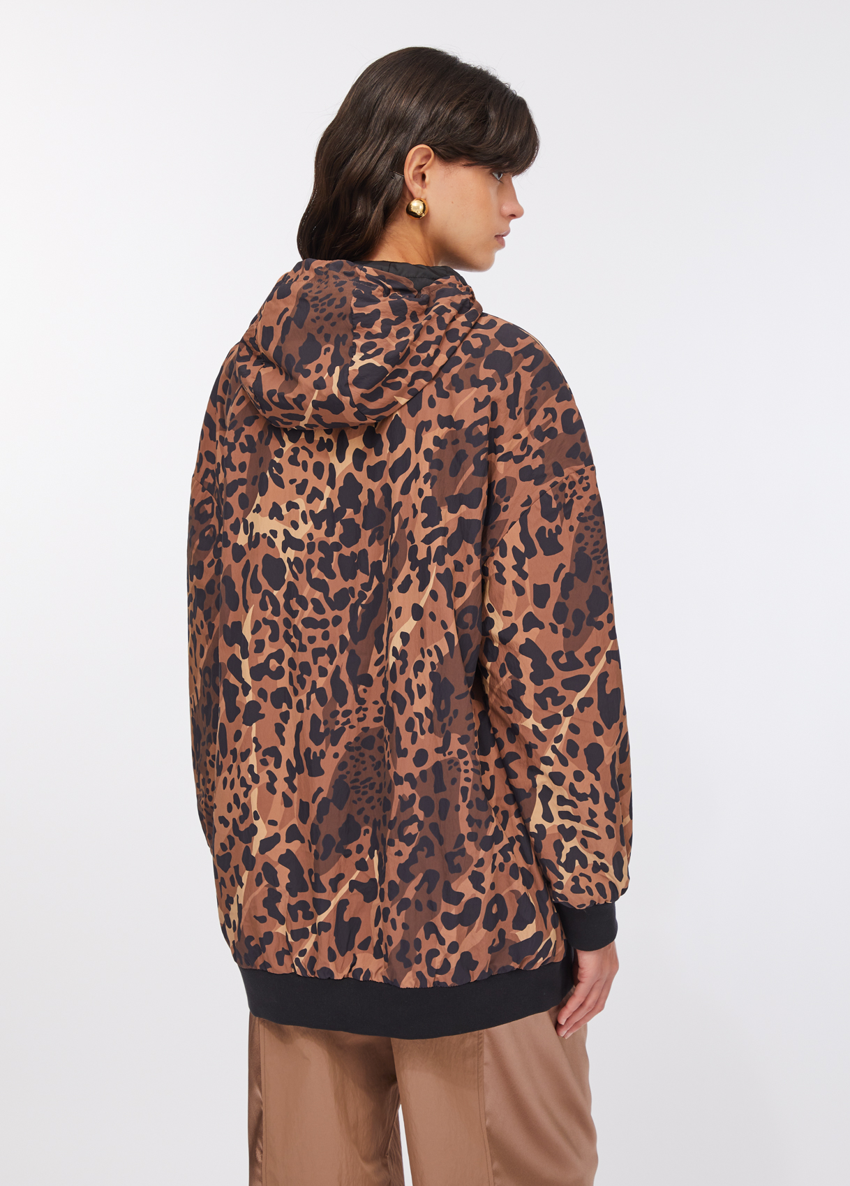 Casaco Oversized em Animal Print - LIU JO  4