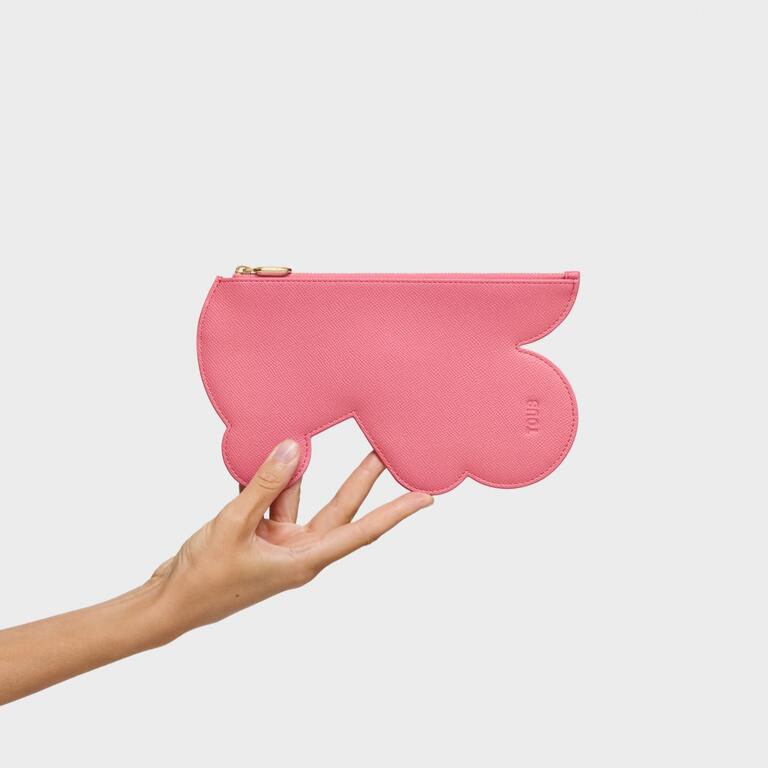 Bolsa Urso Anniversary Rosa Claro - Tous 3