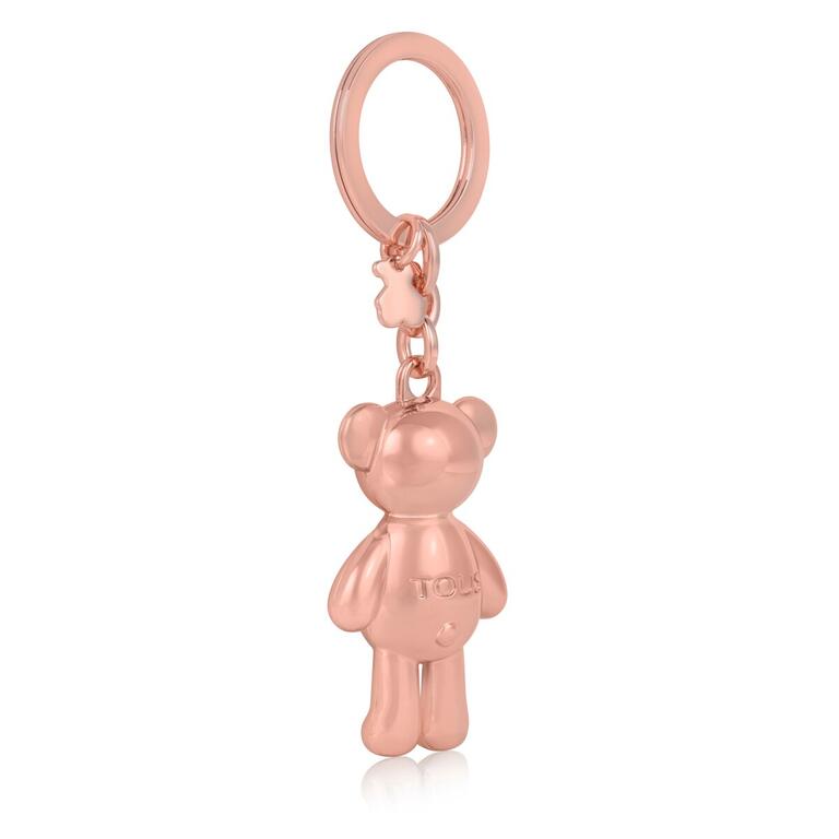 Porta Chaves Urso Teddy Bear Rose Gold - TOUS 2