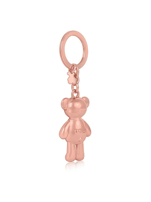 Porta Chaves Urso Teddy Bear Rose Gold - TOUS