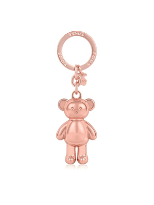 Porta Chaves Urso Teddy Bear Rose Gold - TOUS