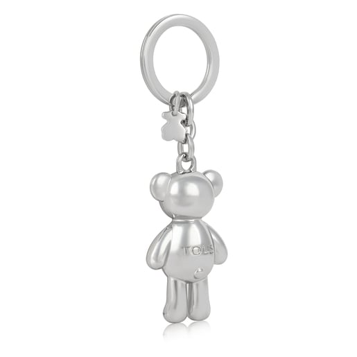 Porta Chaves Urso Teddy Bear Prateado - TOUS 2