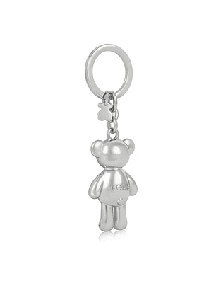 Porta Chaves Urso Teddy Bear Prateado - TOUS