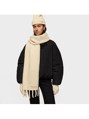 Cachecol Crystal com Strass Beige -  Tous 