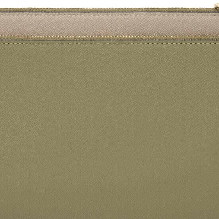 Clutch Audree Bege Verde - Tous 5